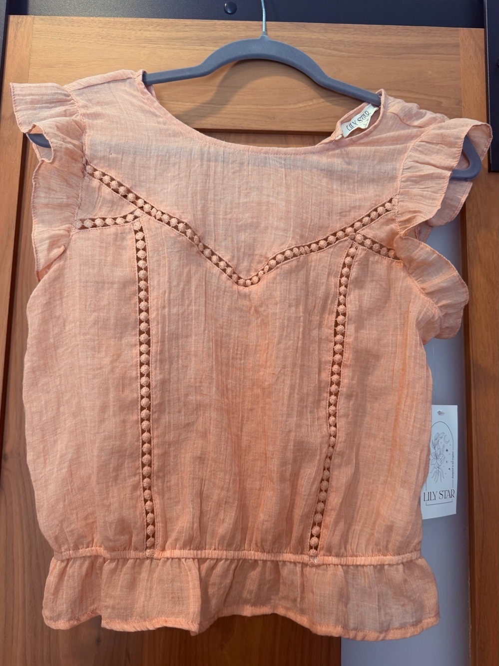 Lily Star BOHO shirt/camisole